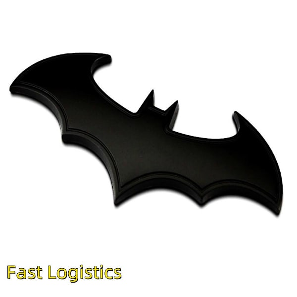 3D Metal Batman Dark Knight Batwing Sticker Decal Emblem Badge Auto Car Styling W12471429