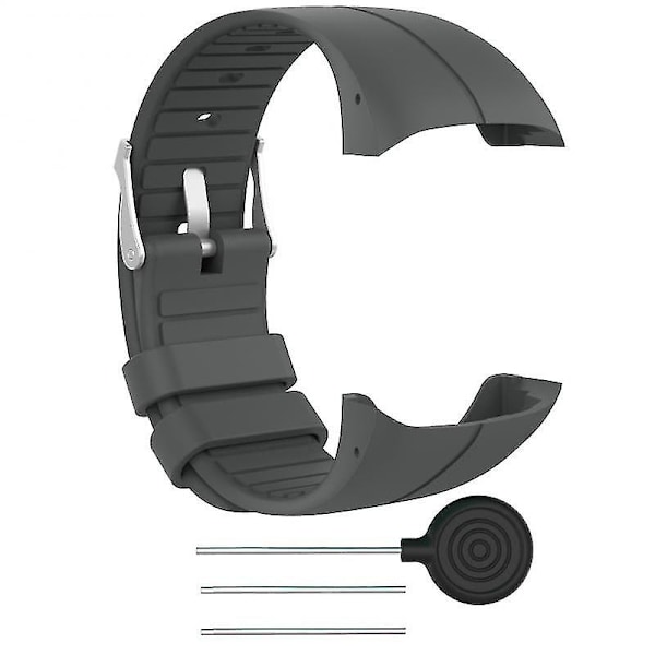 Silikonarmband för Polar M400 M430 Klocka Sportarmband Smartwatch Tillbehör