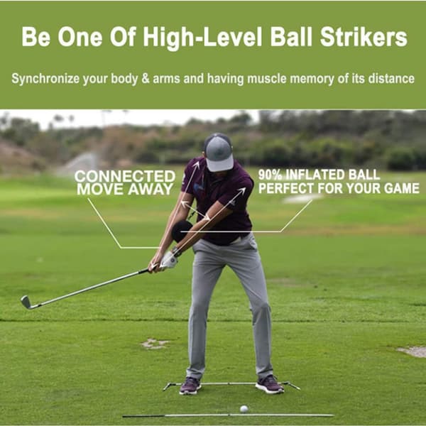 Golf Impact Bold, Golf Smart Bold Træner, Golf Swing Practi