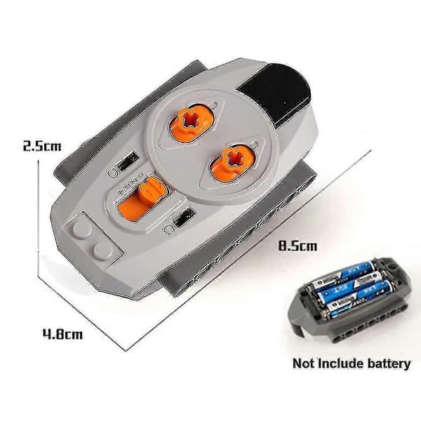 For Lego Technic Power Functions Deler Servomotor Fjernkontroll Batteriboks Bryterboks Kb 8885