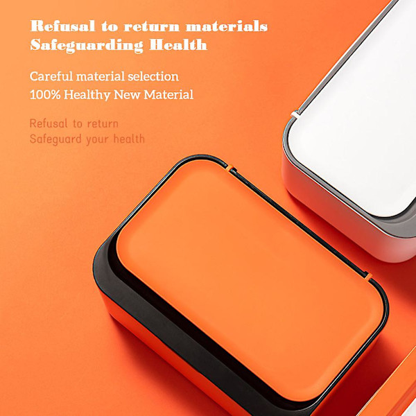 Våtvevsboks i PP-materiale, multifunksjonell vevsdispenser for stuen Orange