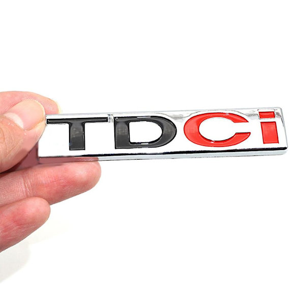Tdci Brev Bil Køretøj Bageste Trunk Body Sticker Decal Badge For Jiang Ling Ford