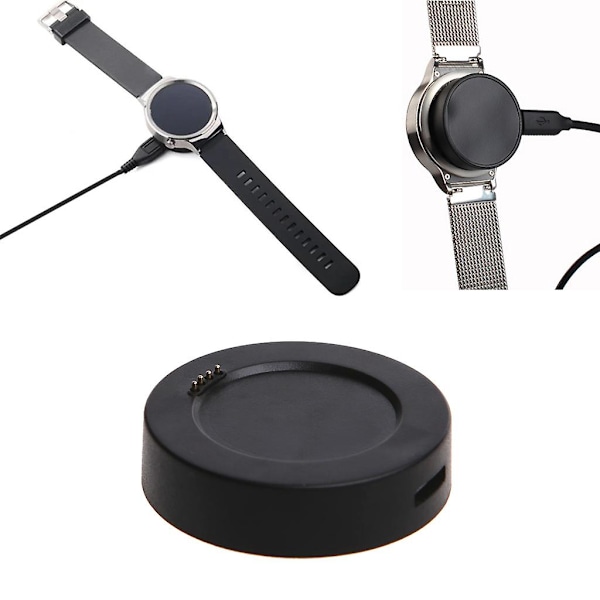 Bærbar magnetisk base USB-ladedokk for Huawei Watch1