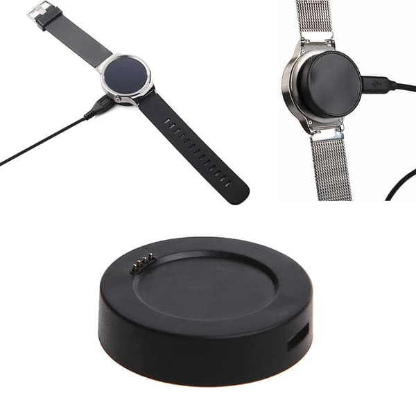 Bærbar Magnetisk Base USB Opladningsdock Oplader Cradle til Huawei Watch1
