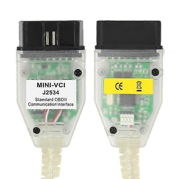 USB til OBD2 16-bens MINI VCI V18 Enkelt Diagnostisk Kabel til Toyota TIS Techstream