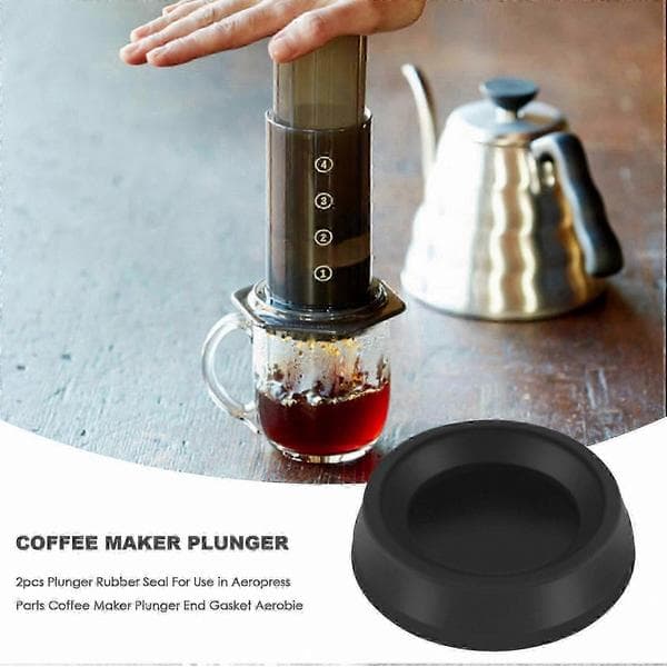 Erstatningsgummipakning for kaffepressebryggerkomponenter plastic 31