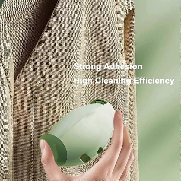 Stickify Lint Roller, Stickify Genanvendelige Lint Rollere til Dyrehår Ekstra Klæbrig 1 green and 1 white