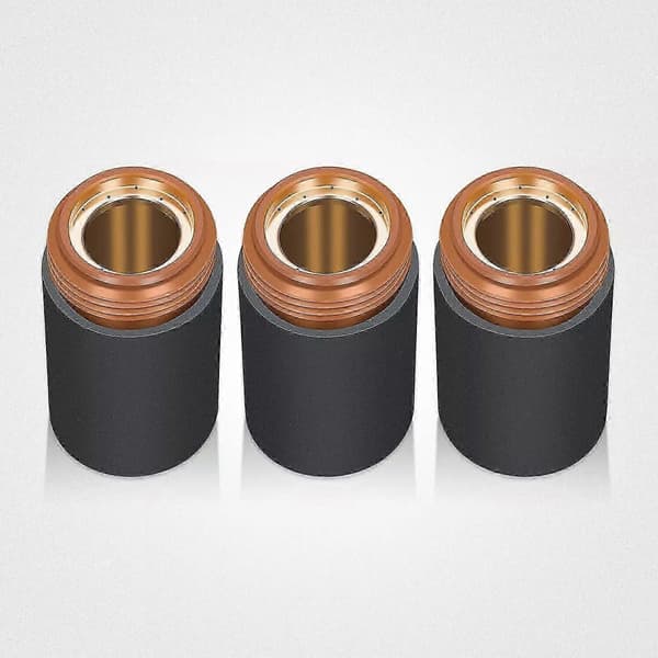 3 stk. 220854 Passer til Hypertherm fastholdelseshætte 65A 105A Powermax 45XP 65 85 105 PlaskK