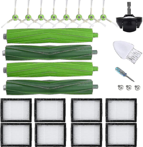 21 Vaihto-osaa Irobot Roomba E5 E6 I6 + I3 + I4 + I7 + I8
