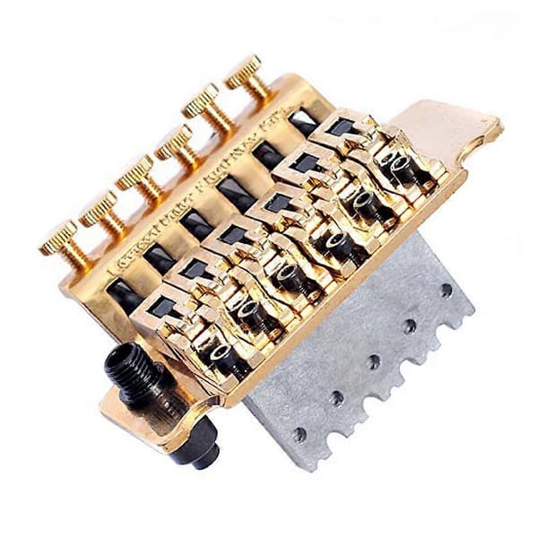 1 pakke Guld Guitar Tremolo Bro Dele System