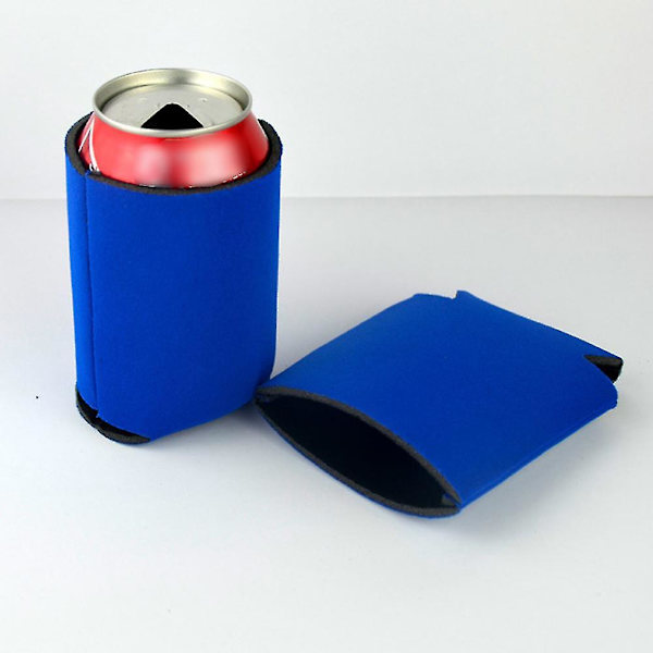 100% helt nya 10 st neopren ölburk kylare dryck flaskhållare hylsa isolator omslag