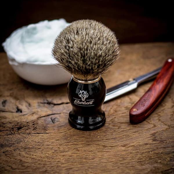 Barberkost Grævlingehår EBERBART