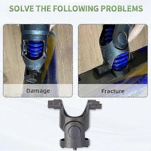 Svingkobling for V15 Detect Laserhode V12 Slim Støvsuger Laser Fluffy Rensehode Demonteringsdeler
