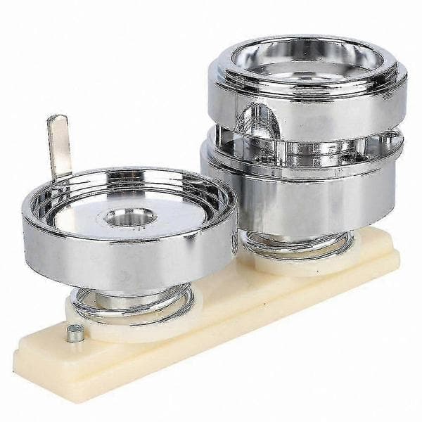 58mm DIY Knappemaker Punch Press Verktøy med Merke Pin Form Tilbehør