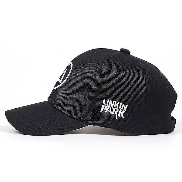 Linkin Park basebollkeps Matchande cap för män och kvinnor