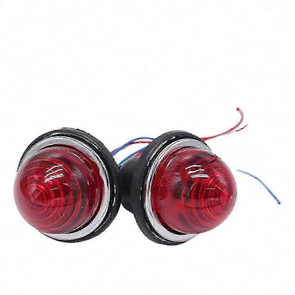 2 STK Lucas L594 Bakre Stopp Baklys Indikatorlamper LPB630 Lys Red