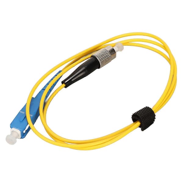 Fiberoptisk patchkabel FC til SC 0,5yd Single Mode Lavt optisk tab fiberkabel til switch