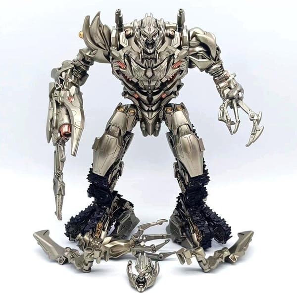 TW1029 Megatank Galvatron Action Figur - Transformerende Robotmodel til Børn, Anime Samlerobjekt Gave TW-1029
