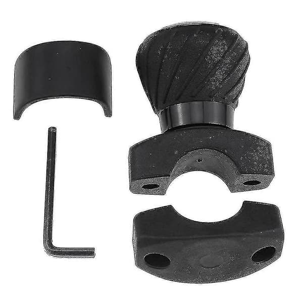 Rattspinnerknapp for traktor, passer ratt opp til 31,7 mm tykke Svart