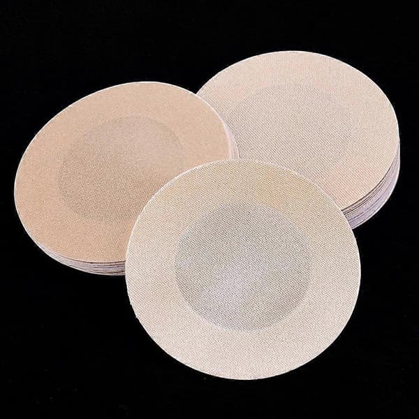 Engångs bröstvårtsskydd Petal Rund Hjärta Concealer Brösttejp 5/5
