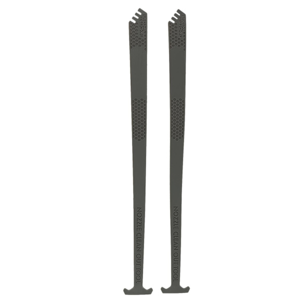 Udskiftningsdel til Proheat 2x Revolution Pet Dyse Clean Out Tool 1606433/160 - 6433 Gray
