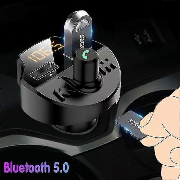 Til E46 E90 Mini Cooper R50 R52 R53 R55 R56 R57 R60 Tilbehør MP3-afspiller Bilsæt USB-oplader FM-sender Bluetooth 5.0