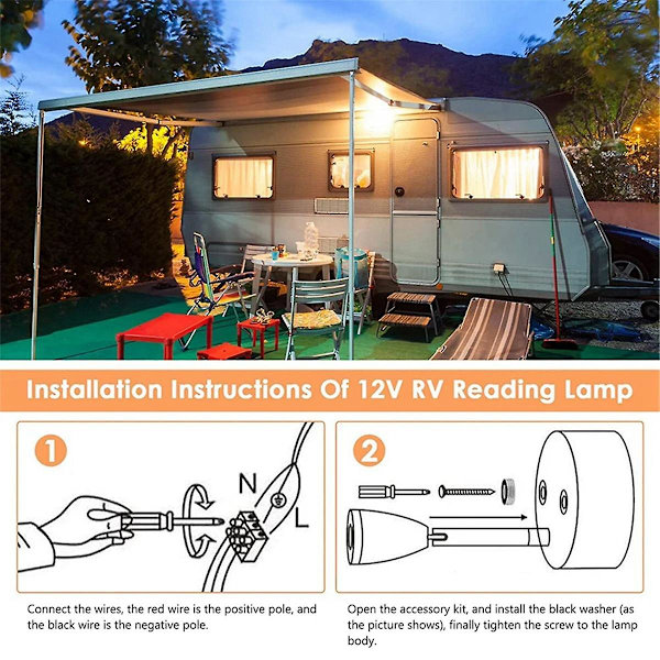 USB RV-valaisimet sisäkäyttöön lukulamppu LED-vuodelamppu 3W RV-seinävalaisimet Käännettävä Spo Silver