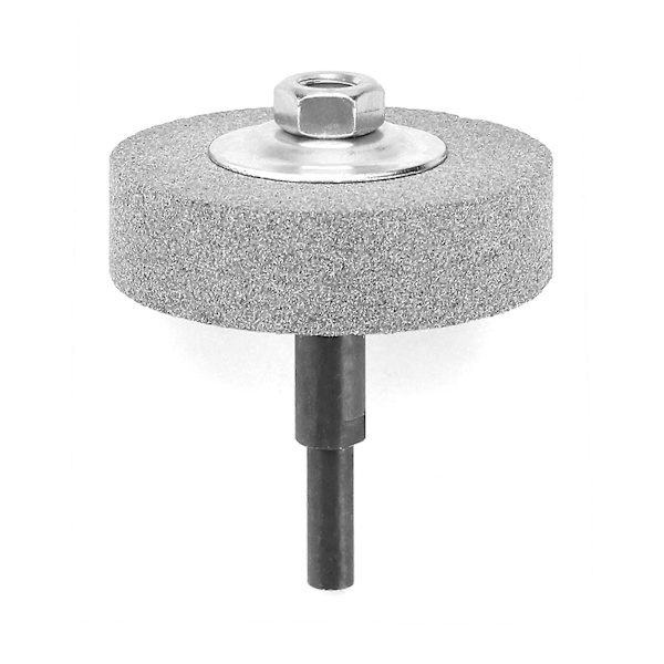 Slibeskiveadapter og slibesten til boremaskine, skift elektrisk boremaskine til slibemaskine, 75 mm ude 10 mm id grøn Velegnet til metal mat polis