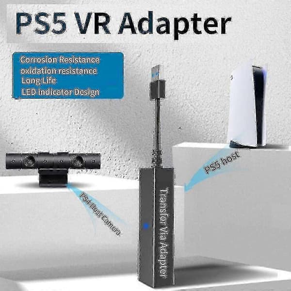 VR-adapterkabel til PlayStation 5 (PS5) og PS4 - Stik til VR-kompatibilitet