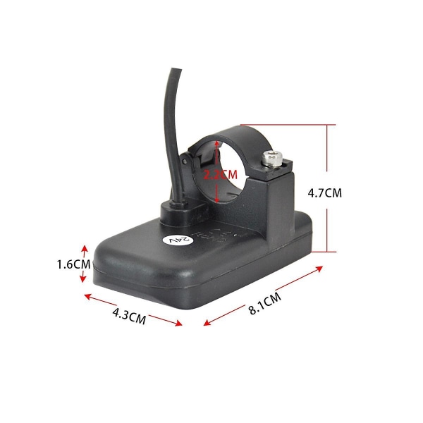 Elektrisk Sykkel Display Jn Kontrollpanel S810 Led Display Vanntett Elsykkel Ebike Access Black