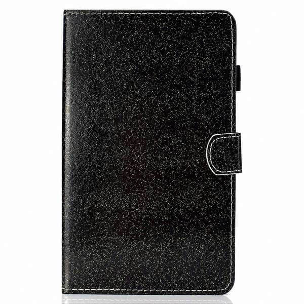 Suojaava nahkakotelo 10,6 tuuman tableteille Black