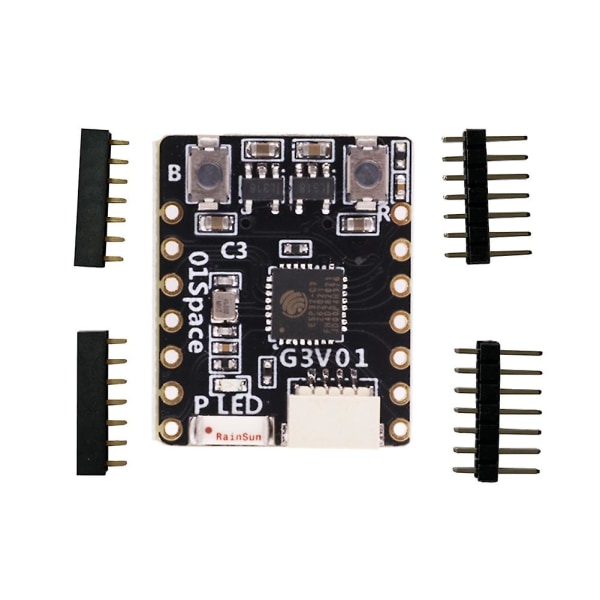 Esp32 C3 Development Board C3fh4 Rgb Development Board Risc-v Wifi Bluetooth Iot Development Board Black