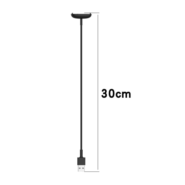 Oplader kompatibel med Fitbit Inspire 2 Usb-udskiftning opladningskabel Dock Stand Station Tilbehør Udskiftning af Inspire 2 Smart Watch