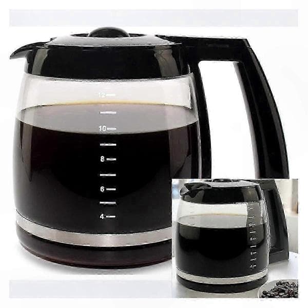 12-kopps glaskanna för kaffebryggare DCC-3200 och DCC-22