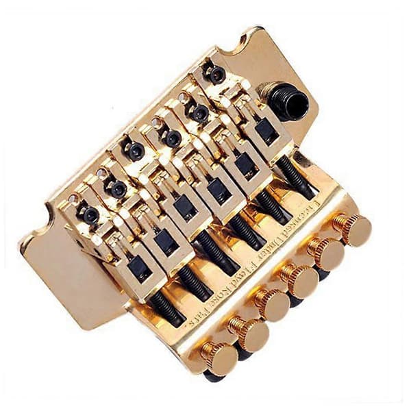 1 pakke Guld Guitar Tremolo Bro Dele System