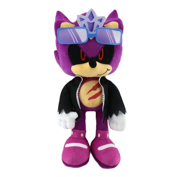 Super Sonic Plysch Tarsnak Igelkott Mus Docka Leksak Docka style25