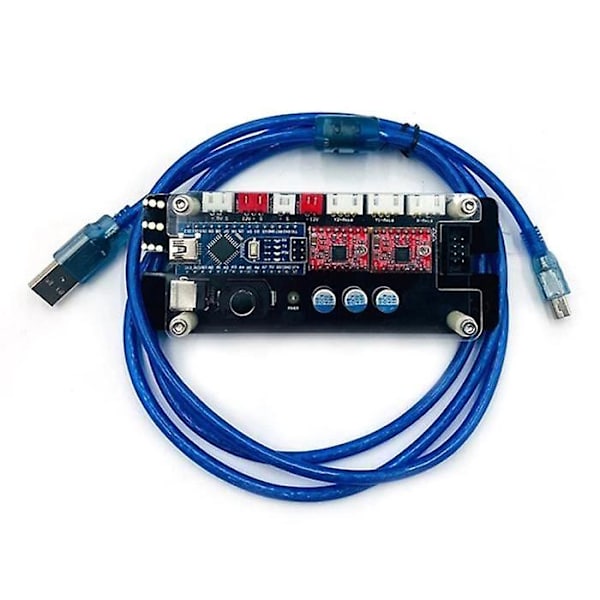 Offline Controller Board Grbl 2-akset Stepper Motor Dual Y-akset USB-driverkort til Grbl til graveringsmaskine Gravering