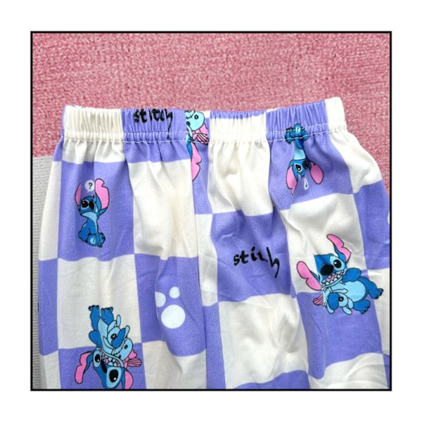 Pyjamas för barn Set Pojkar Sovkläder Långärmade Byxor Barnkläder Baby Flickor Vår Nya 16(125-135cm) Rose