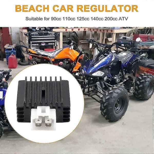 4 PIN Regulator Ensretter til 90Cc 110Cc 125Cc 140Cc 200Cc ATV