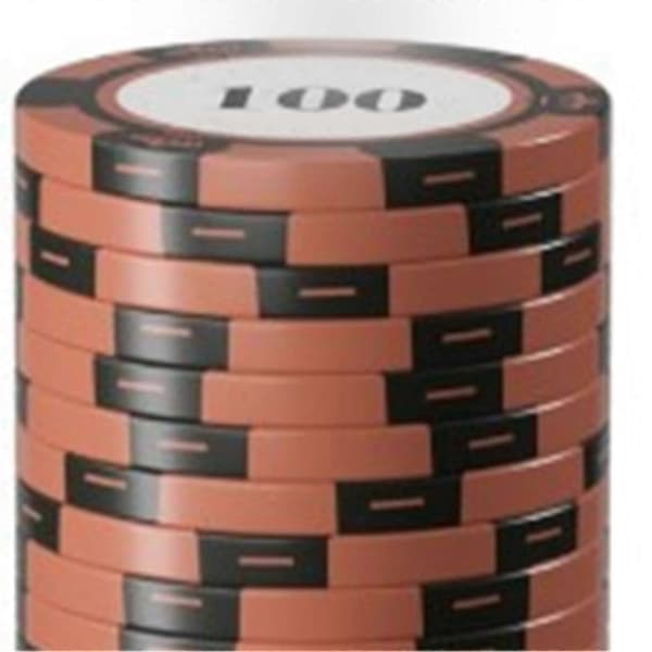 20 st pokermarker för professionellt spel och räkning