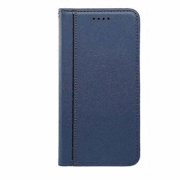 HX01 HMD Pulse Pro Plånboksfodral med Magnetlås Grön PU-läder Mobilskal Multicolor Blue