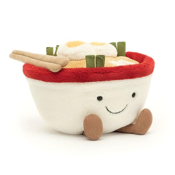 Jellycat 18cm Amuseables Ramen pehmolelu