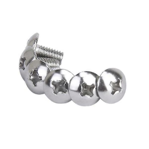 6 stk. erstatningshjul for dusjdører, 22,5 mm hjuldiameter