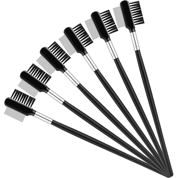 6 Pieces Tear Stain Remover Comb Double-sided Dog Eye Brush