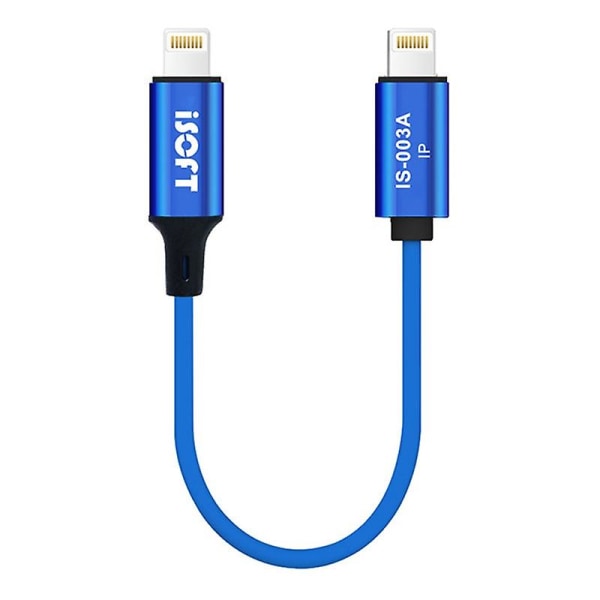 ISOFT IS-003A Dataöverföringskabel Lightning to Lightning Easy Copy Datakabel för iPhone