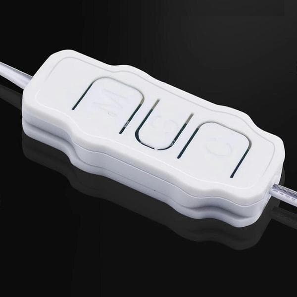 5V 3PIN ARGB-controllere SATA til bundkort 5V ARGB-lysbånd Lysplade RGB-synkroniseringscontrollere White