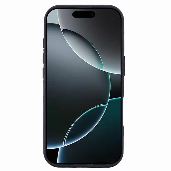 Til iPhone 16 Pro Max Case PC+TPU Drop Defend Telefon Cover med Ring Kickstand- Multicolor Green