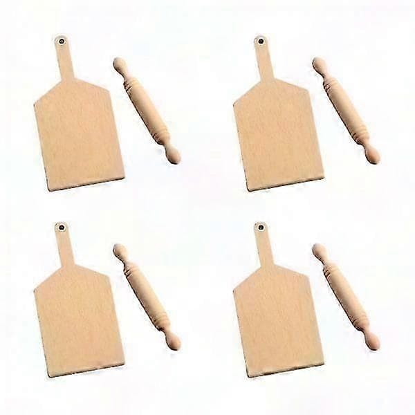 3x 8 stk. Mini kagerullesæt til dukkehus Cosplay