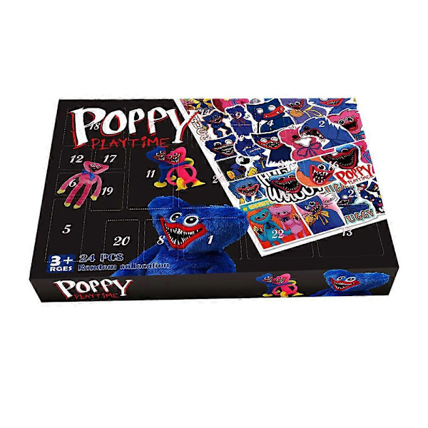 Bobby Julkalender med Blind Unzip - Riv Ner DIY Leksak Blind Box Set C