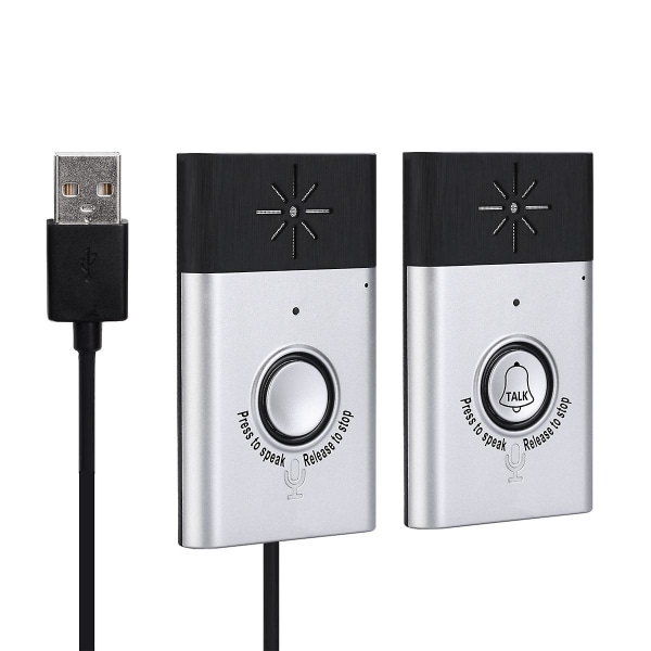 Trådlös intercom dörrklocka Home Voice Intercom dörrklocka Support Tvåvägs intercom Professional Penet